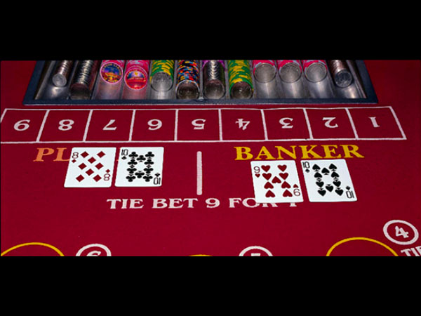 Baccarat Betting System