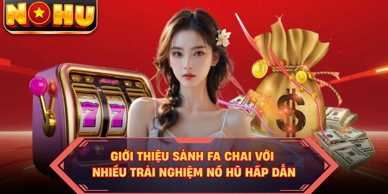 Giới thiệu sảnh Fa Chai với nhiều trải nghiệm nổ hũ hấp dẫn 